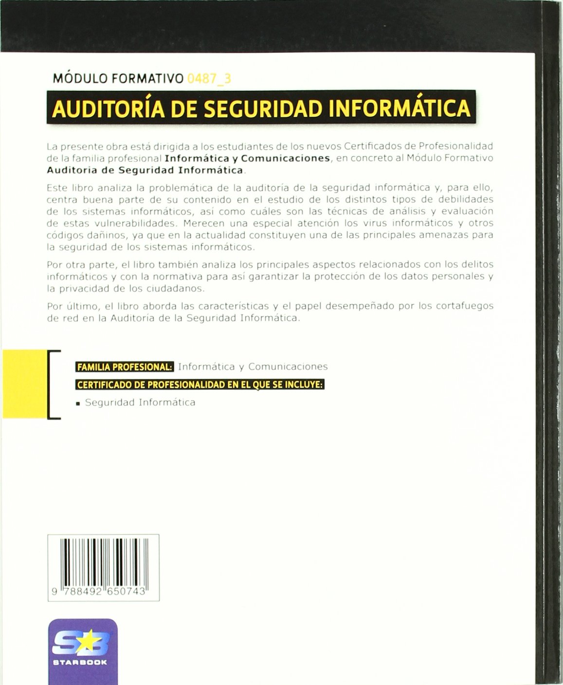 Auditoria de seguridad informática
