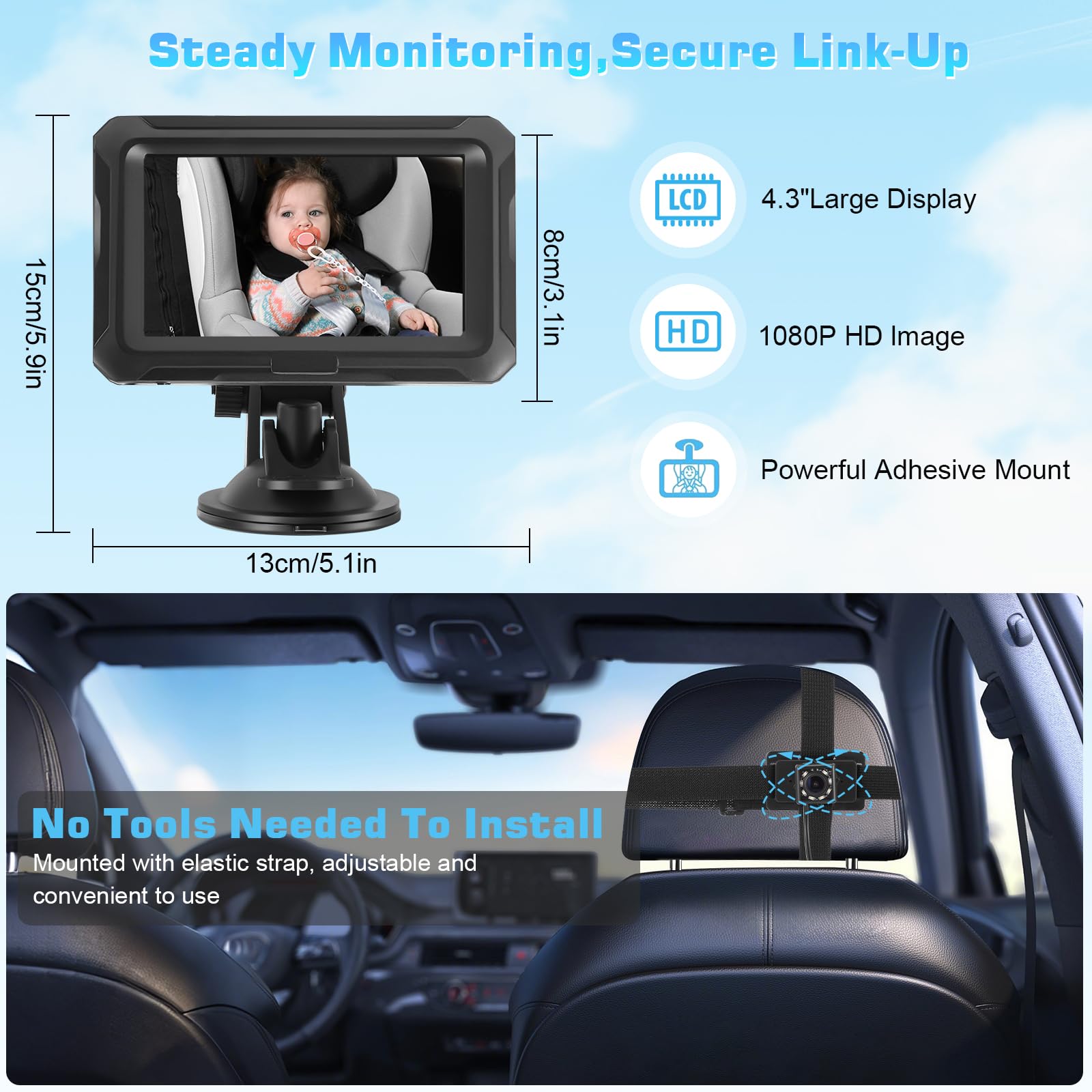 Baby Car Camera HD - Image 2