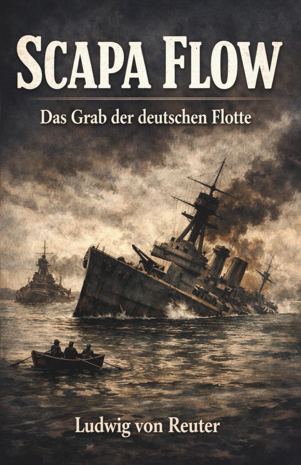 Scapa Flow - Das Grab der Deutschen Flotte: Vollständige und illustrierte Ausgabe