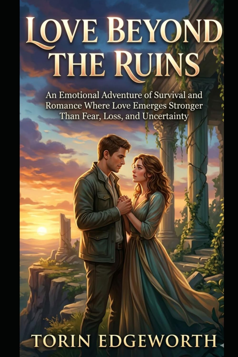 LOVE BEYOND THE RUINS: An Emotional Adventure of Survival and Romance Where Love Emerges Stronger Than Fear, Loss, and Uncertainty