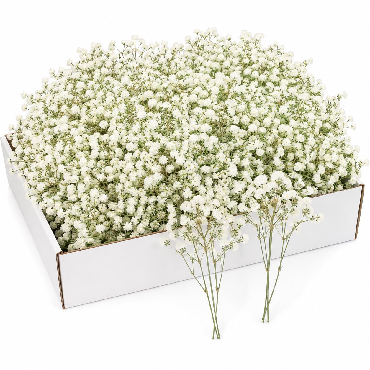150 Pcs Gypsophila Dried Flowers Artificial Baby Breath Flowers For Crafts