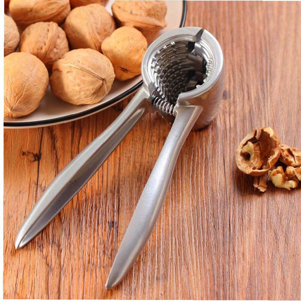Zonfer 1Pc Nutcracker Walnut Nut Walnut Pliers For Pecan Walnut Almonds Hazelnuts Nuts Pistachios Brazil Nuts