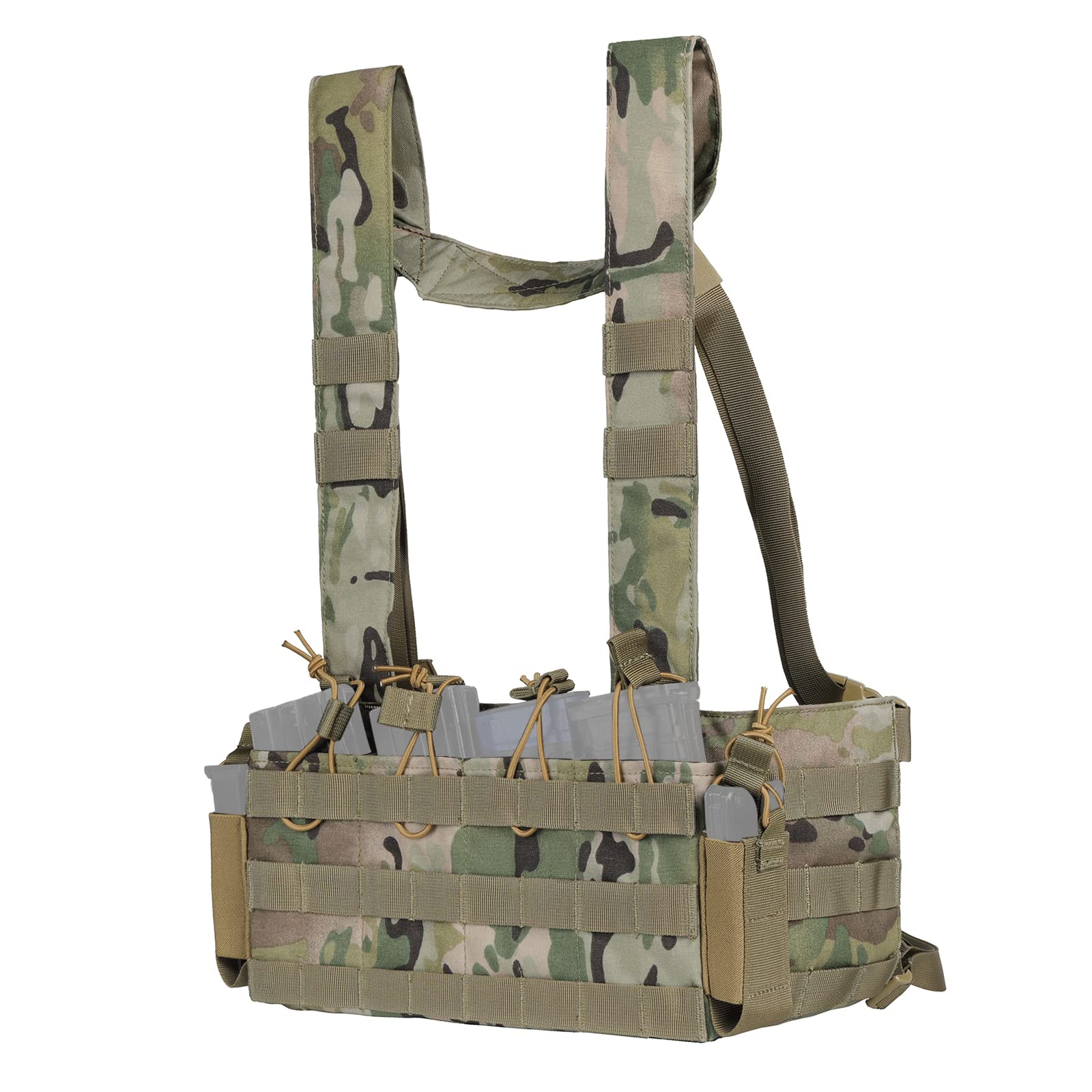 Onetigris Chest Rigs Tactical Zefferus Chest Rig Molle Mag Carrier ...