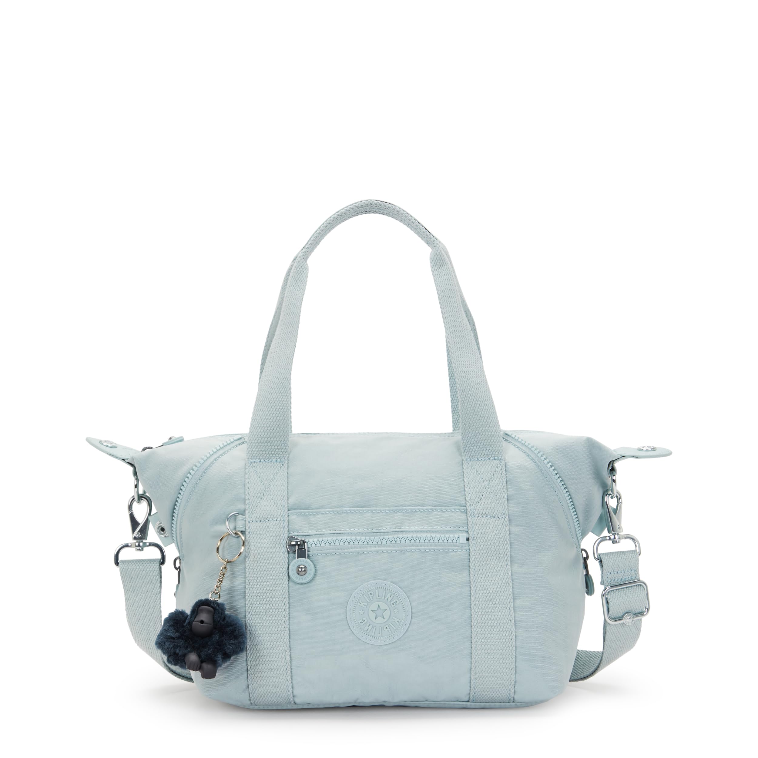 Kipling Medium Handbag ART MINI Shoulder Bag in BREEZY BLUE SS2026 RRP £88