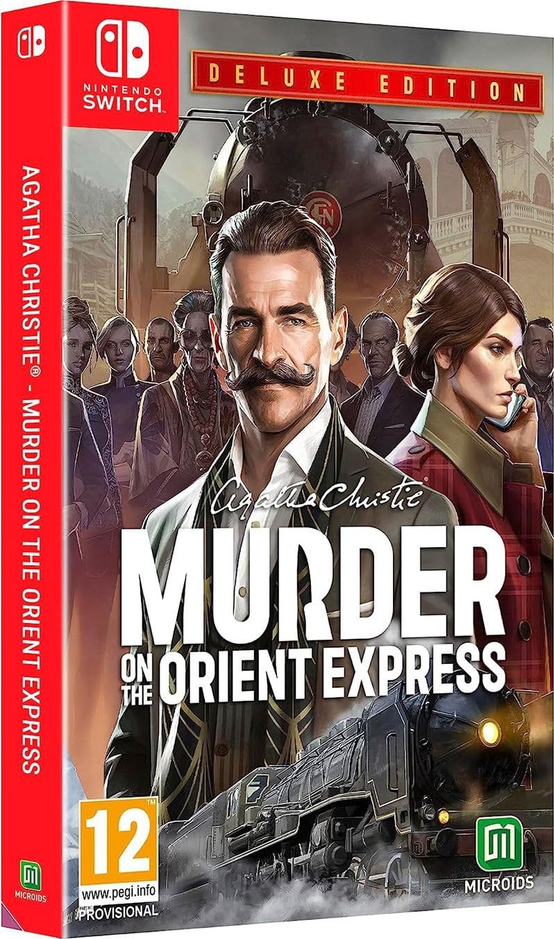Agatha Christie - Murder on the Orient Express [Deluxe Edition]