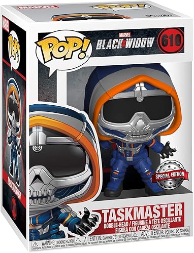Miniatura 2 de Funko Pop! Marvel Black Widow Taskmaster (edición especial) #610