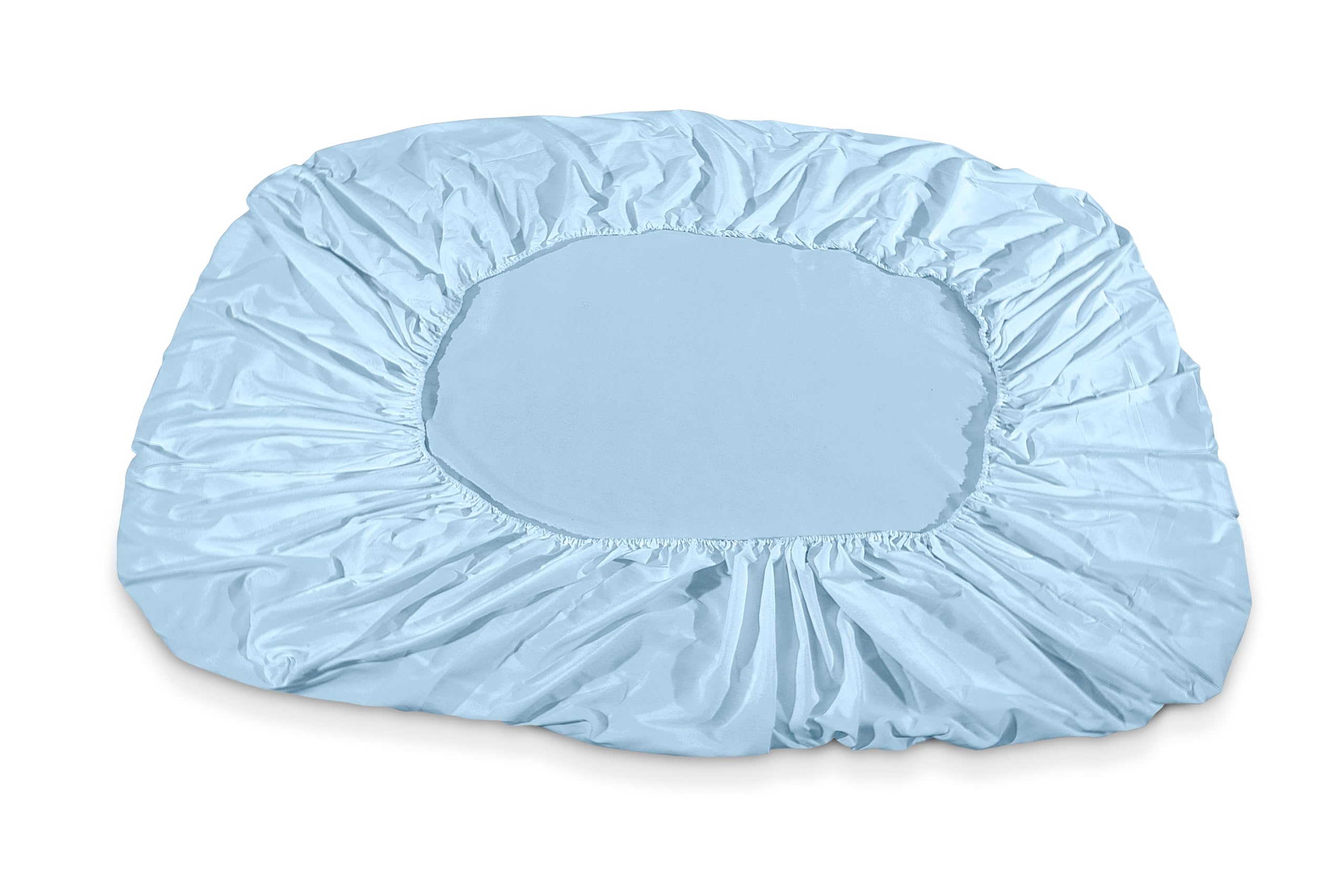 Rehan & Co Sábana Bajera Doble De Bolsillo Profundo De 30 Cm