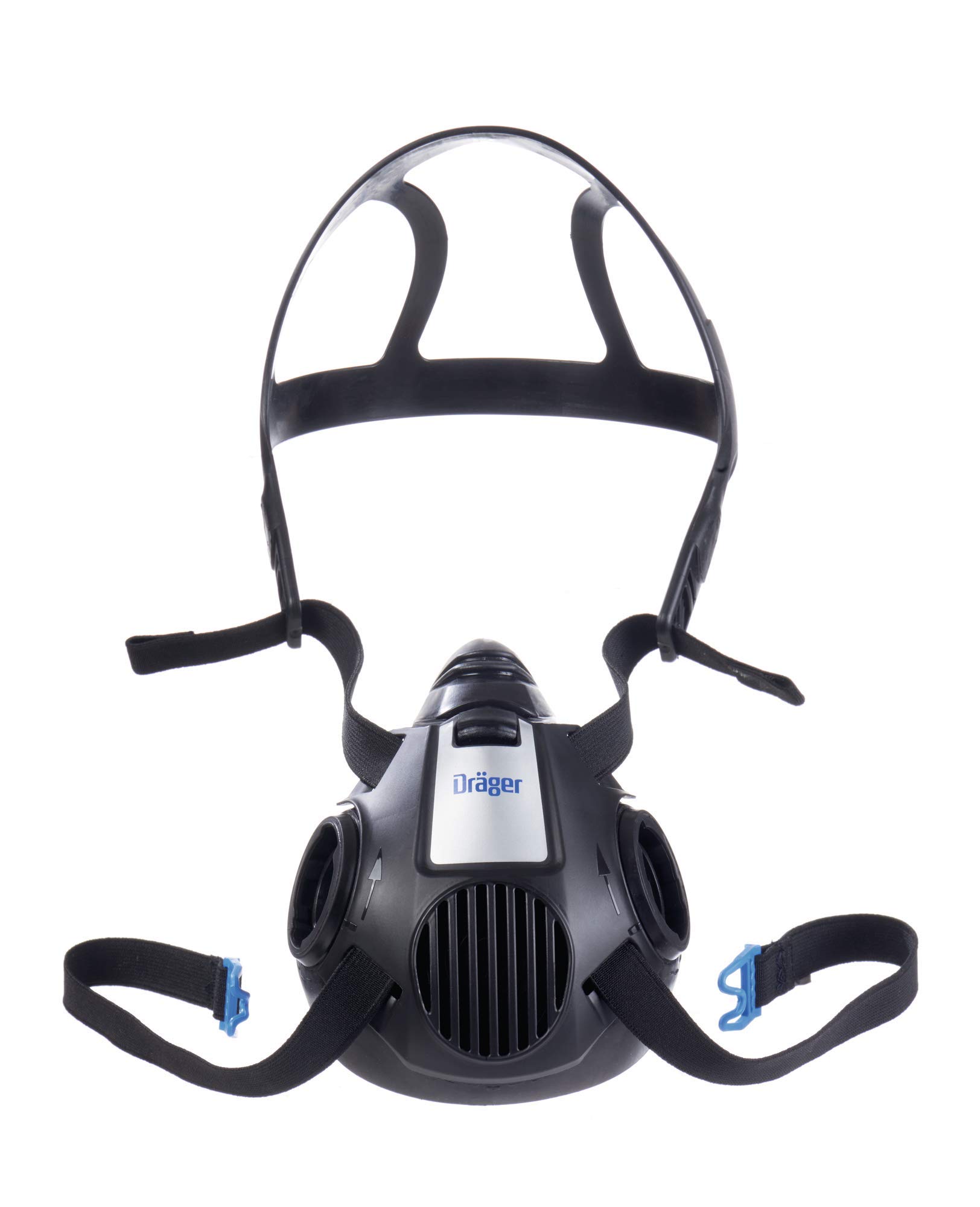 Dräger X-plore 3500 Halbmasken-Set inkl. P3 R Partikelfilter | z. B. für Handwerker| Größe M | gegen Fein-Staub & Partikel