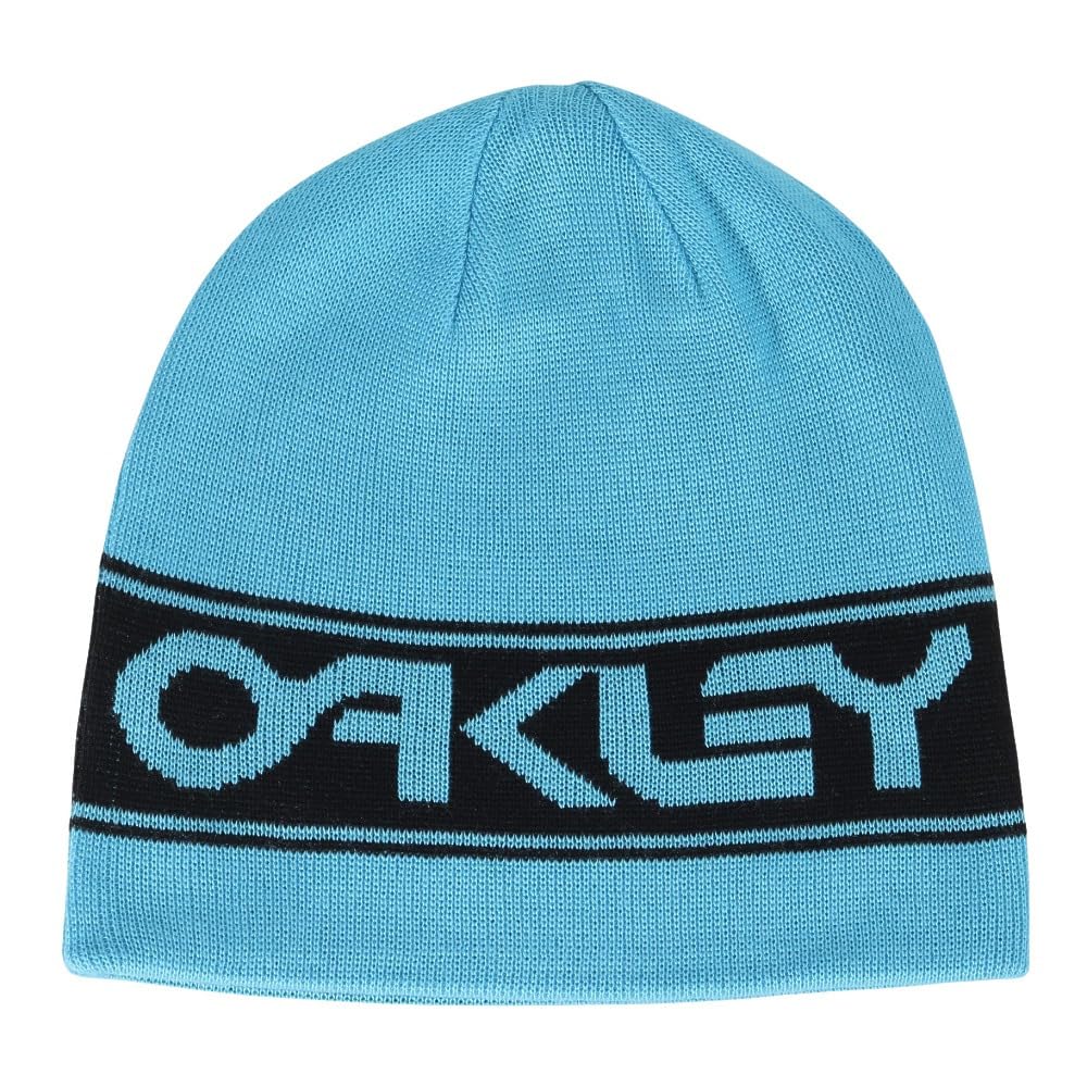 Amazon Oakley Ribbed Beanie Port Company CP90 Knit Cap Black Full
