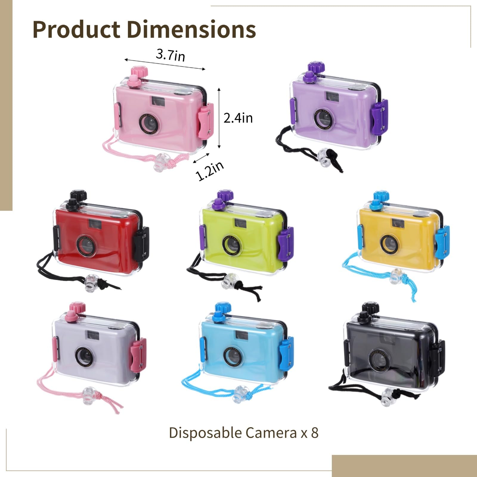 Buy PCS Disposable Cameras Mini Cameras for Wedding