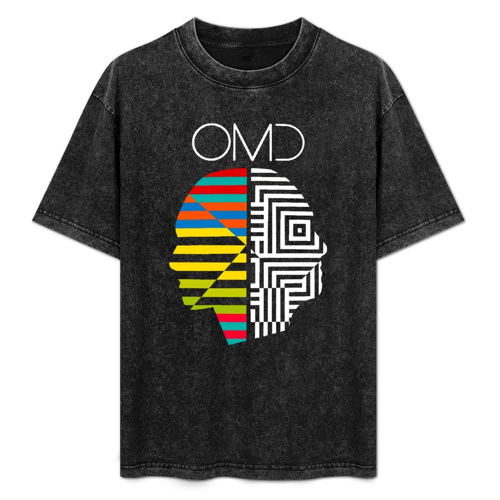 Congratulate Unisex Black Omd Orchestral Members Men's T-Shirt Tee 3XL