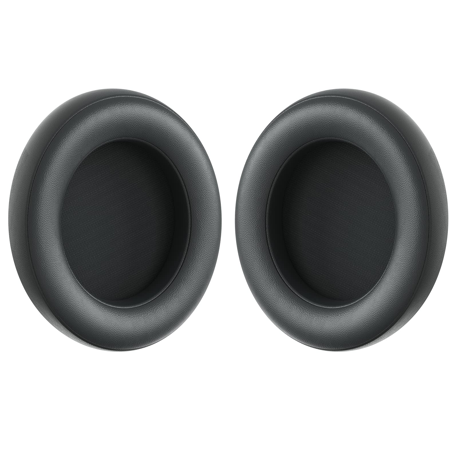 DOQAUS Care 1 Ear Pads Replacement, Soft Protein Padding, Only for Care 1 Asphalt Grey (Black)