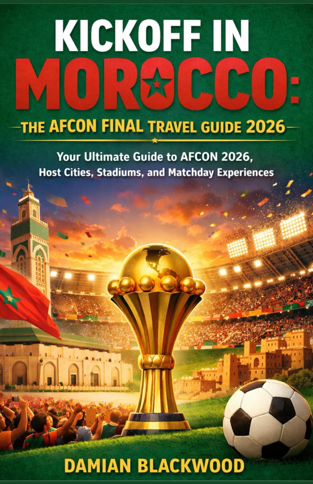 KICKOFF IN MORROCO:THE AFCON FINAL TRAVEL GUIDE 2026: Your Ultimate Guide to AFCON 2026, Host Cities, Stadiums, and Matchday Experiences