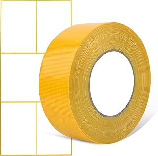 213FT Pickleball Court Tape, Quick to Mark A Complete Pickleball Court, 2'' x 213FT Court Marking Tape for Indoor & Outdoor Use