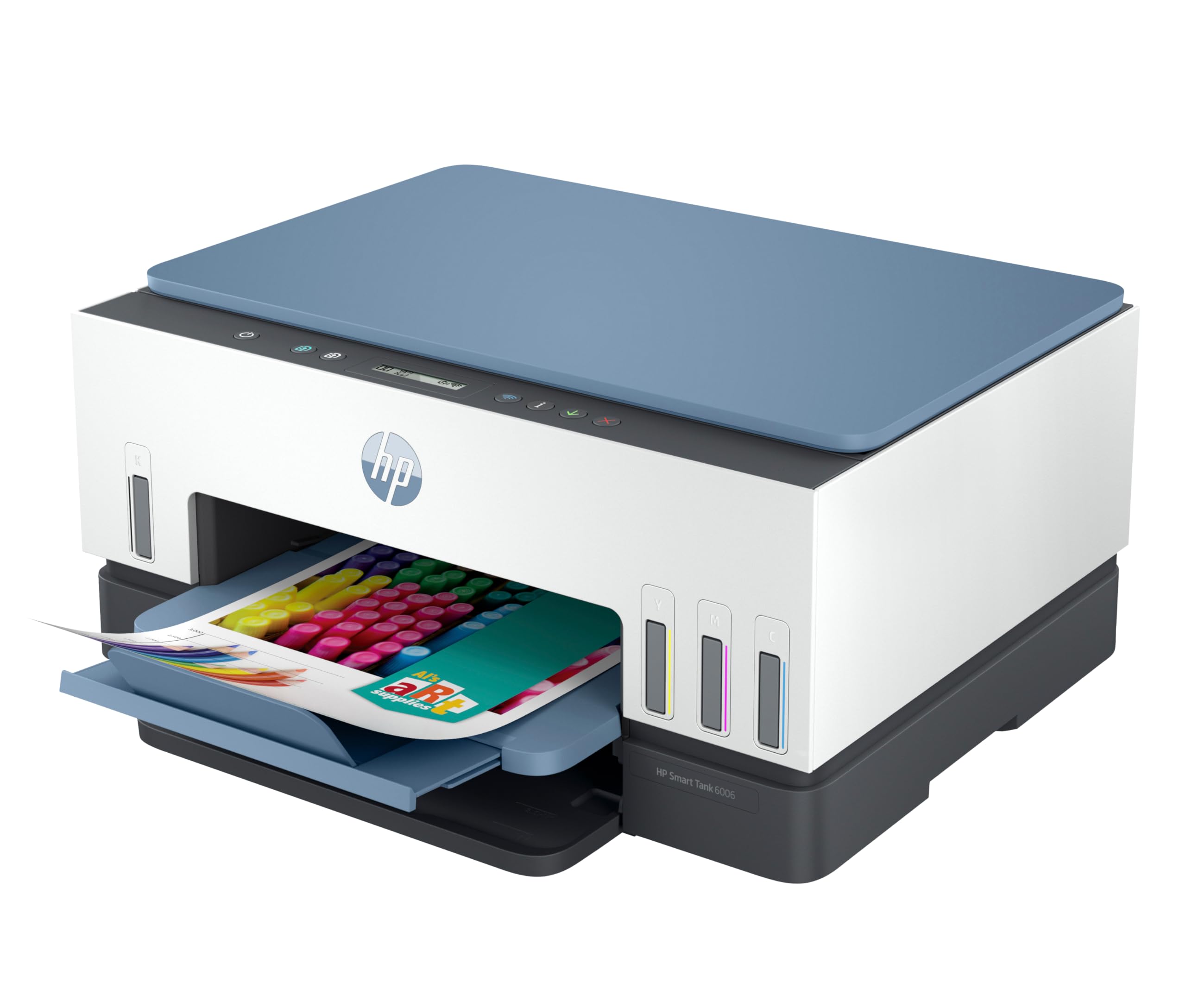 Hp Smart Tank 6006 3-in-1 Multifunktionsdrucker (WLAN; Mobiles Drucken) – 3 Jahre Tinte inklusive – Bild 3