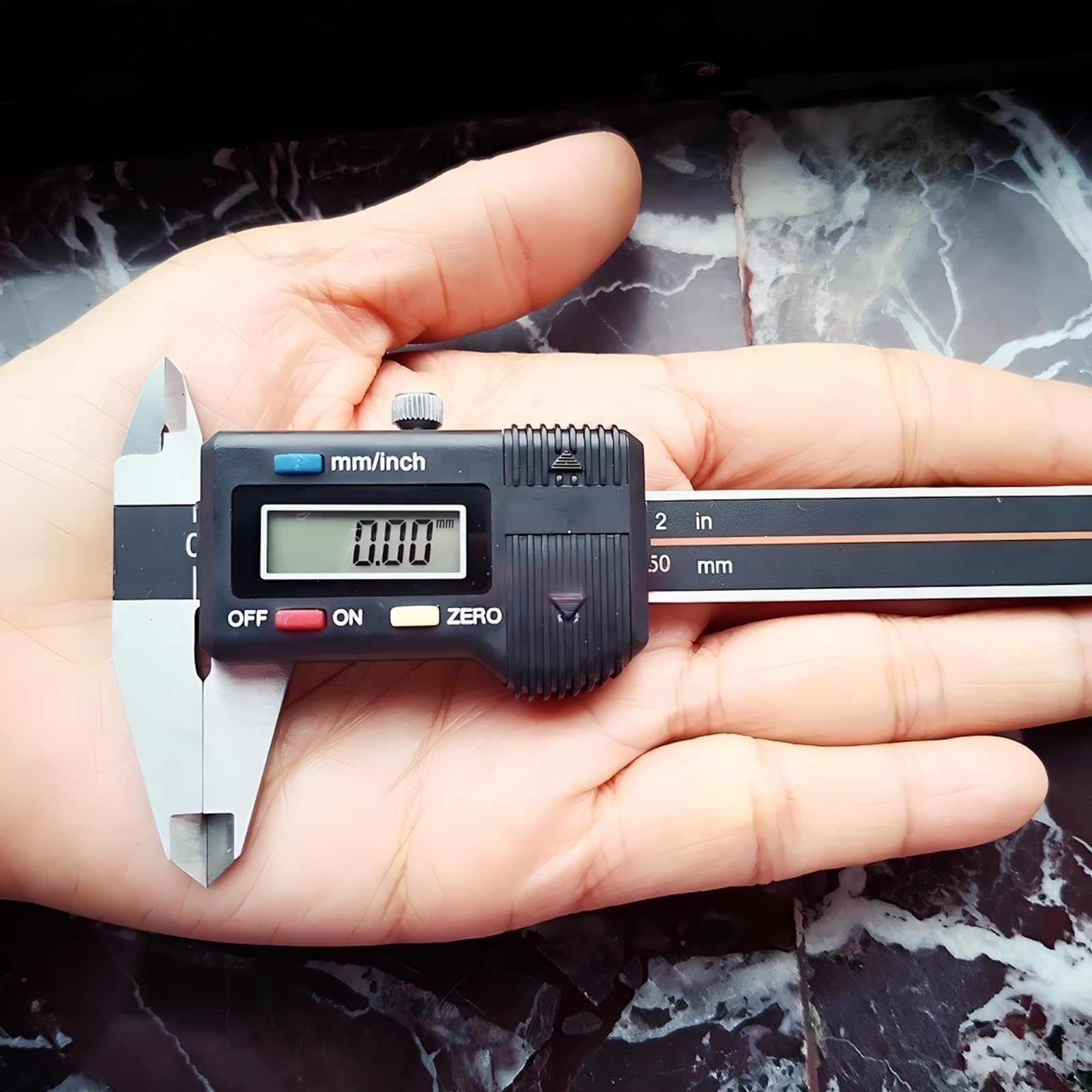 Digital Vernier Caliper - Precision Measurement Tool -2