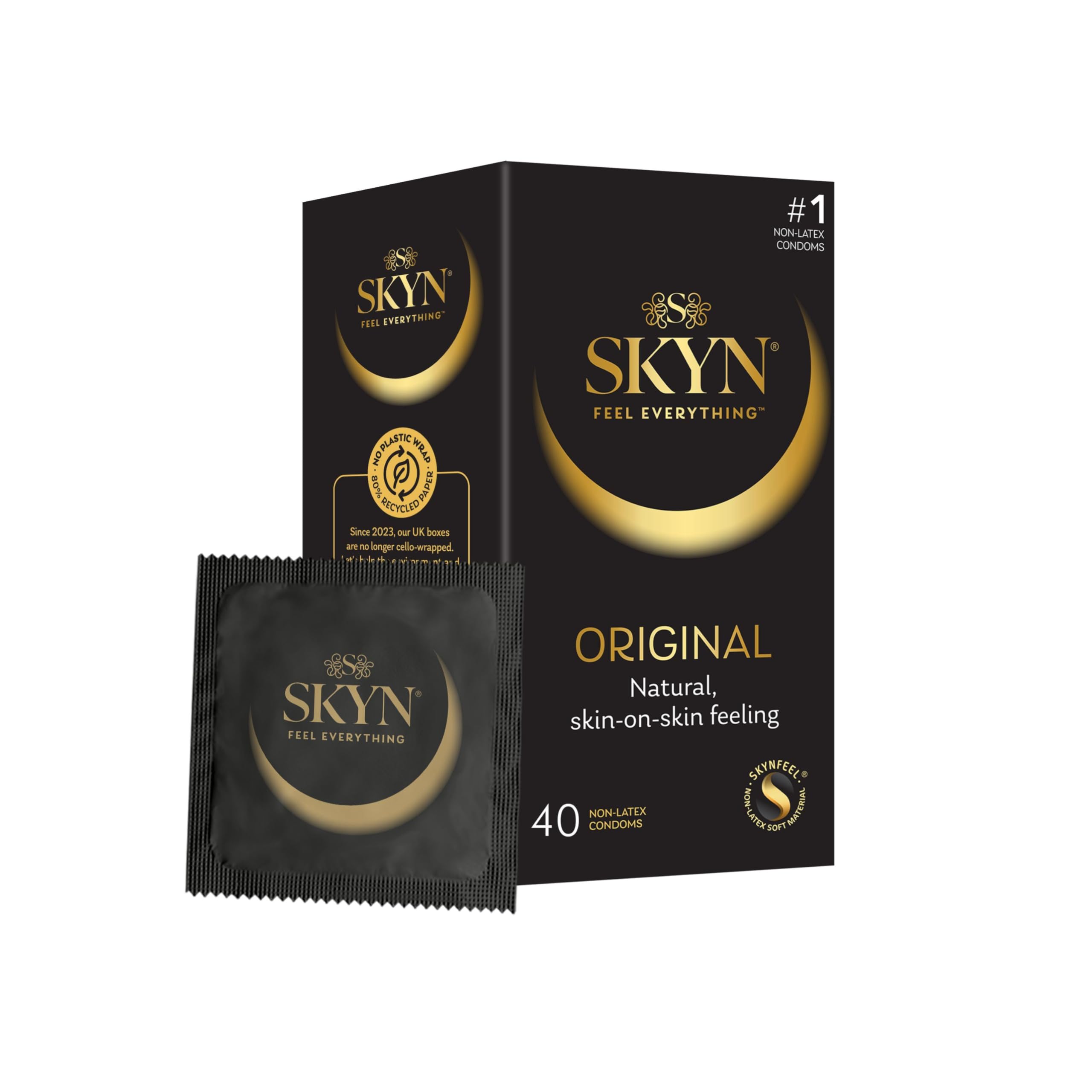 Skyn Original 40 Pack Of Non-Latex Condoms