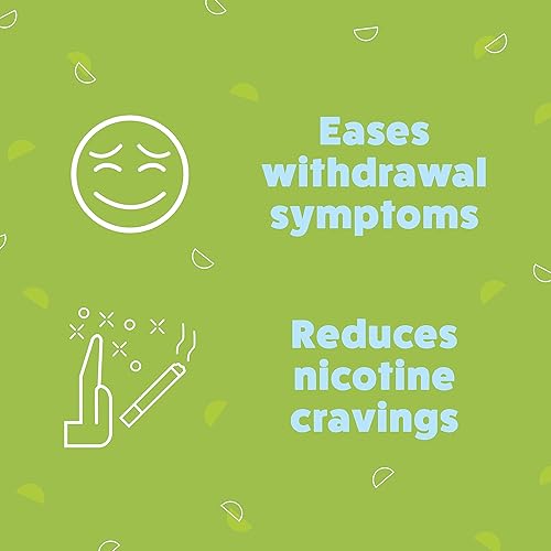 Miniatura 4 de Mini pastilla de nicotina de 2 mg | Ayuda para dejar de fumar | Sabor a menta | 135 unidades | Paquete de 5 viales | Reduce los antojos y los