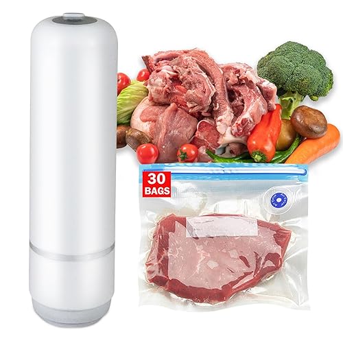 Handheld Vacuum Sealer, Premium Vacuum Sealer for Food, Compact Food