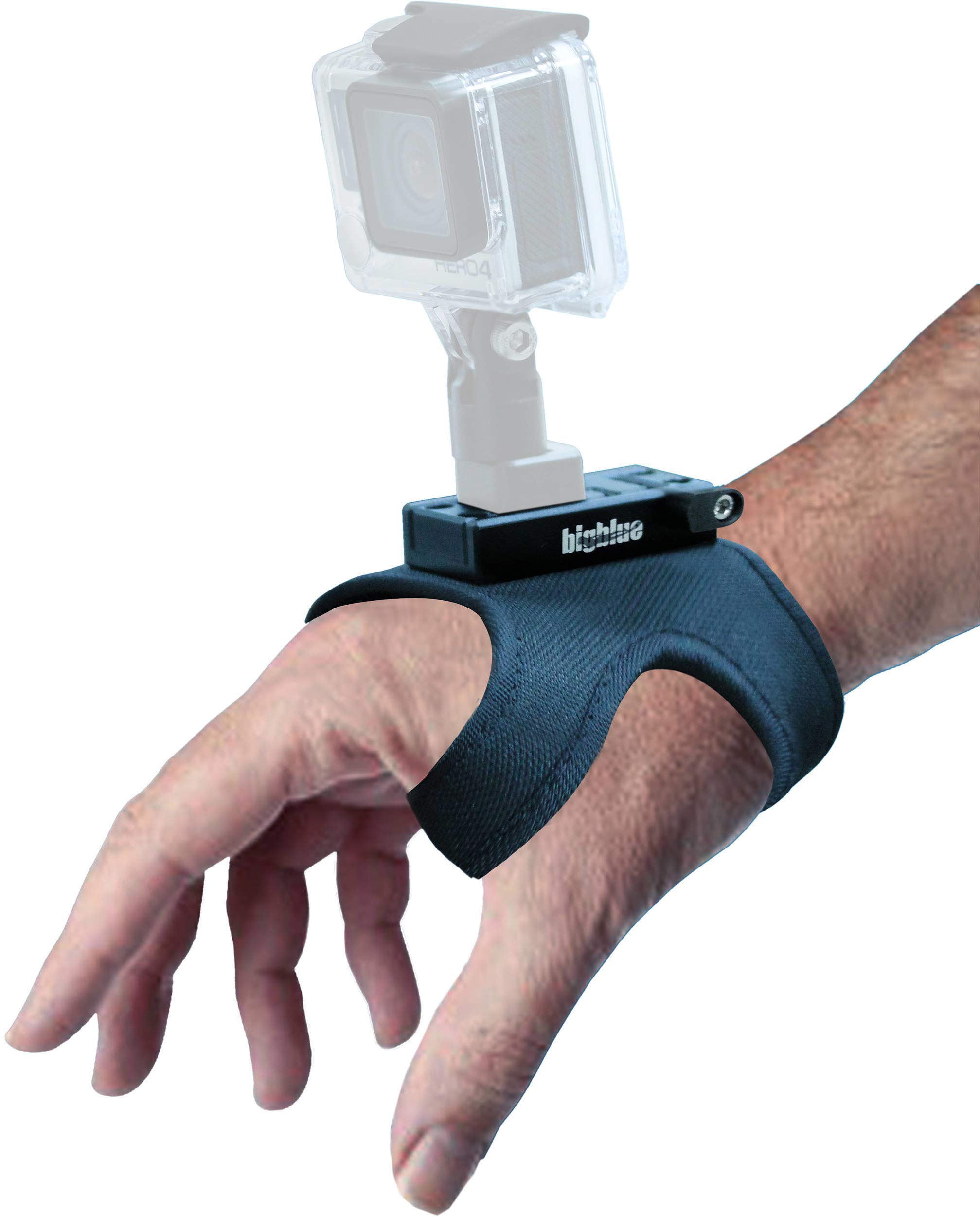 Amazon.com : Bigblue Glove w/Easy Release GOPRO Mount : Electronics