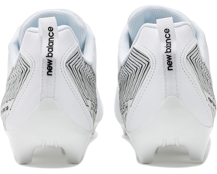 New Balance Rush V5 Low Lacrosse Cleats - Front View