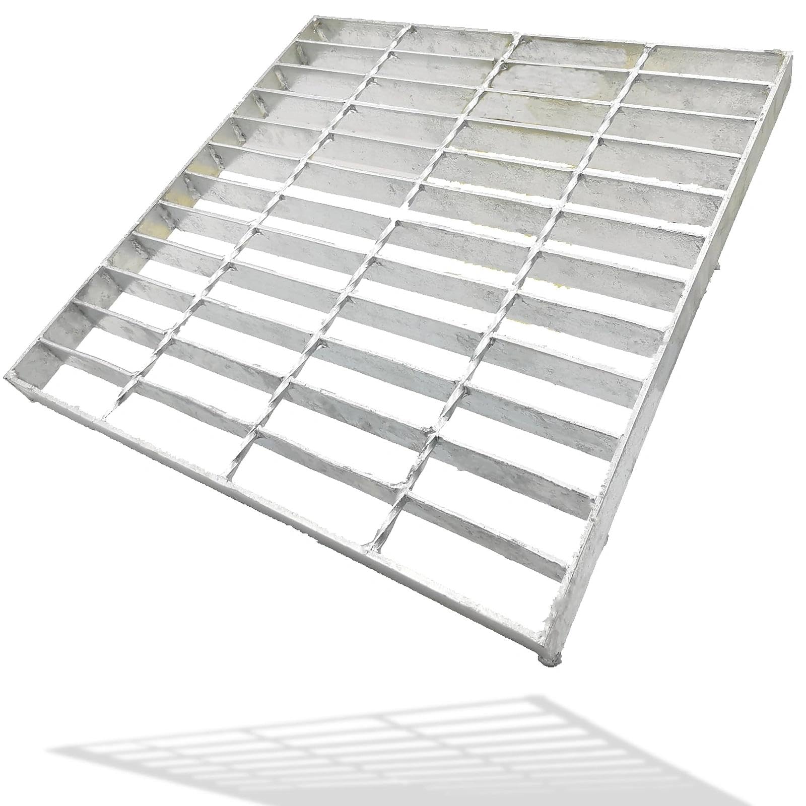 Rejilla Acero Galvanizado para Entrada 391 x 391 mm