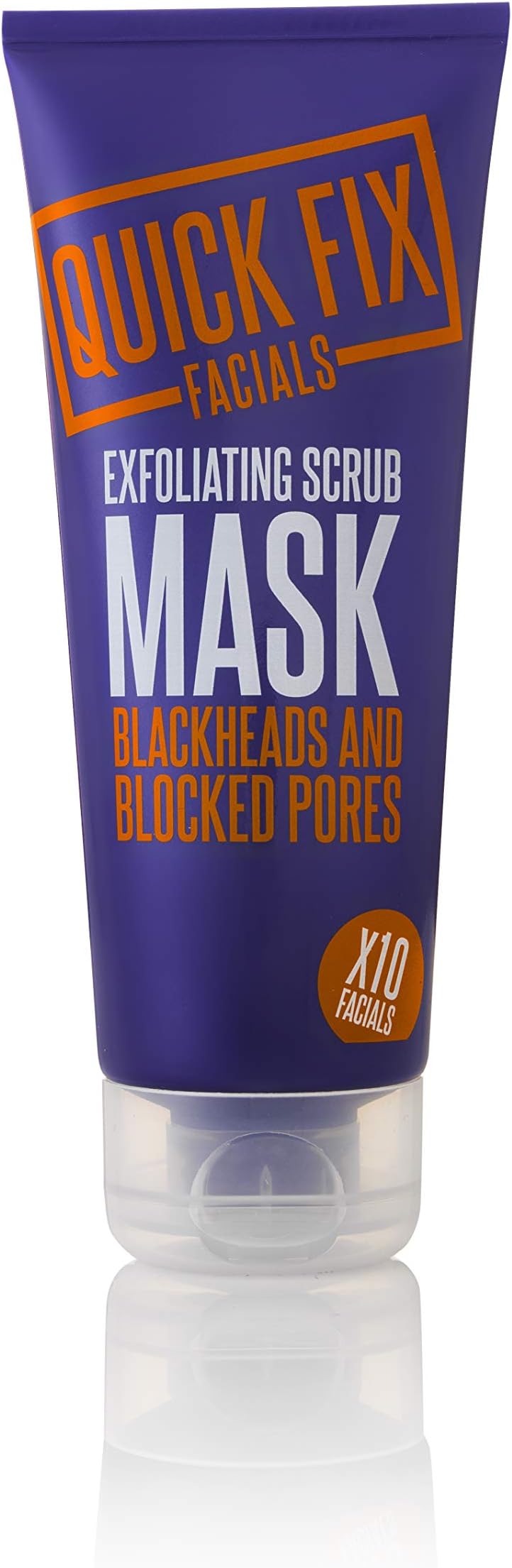 Quick Fix Facials Exfoliating Scrub Mask 100Ml