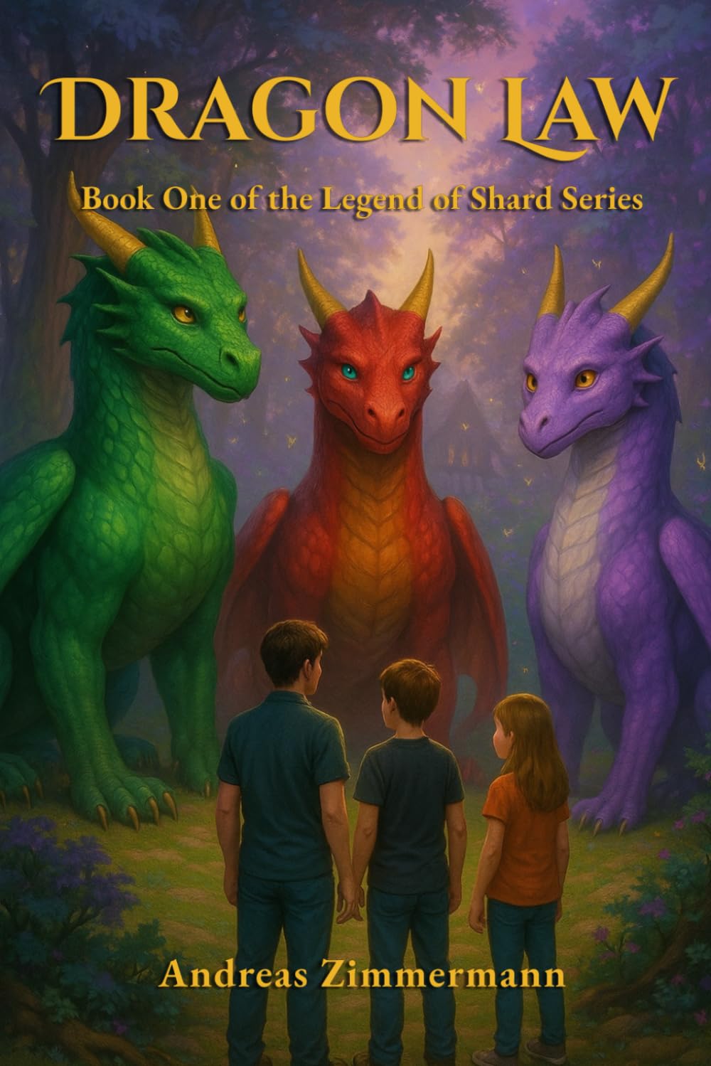 Dragon Law: Book 1 of the Legend of Shard series