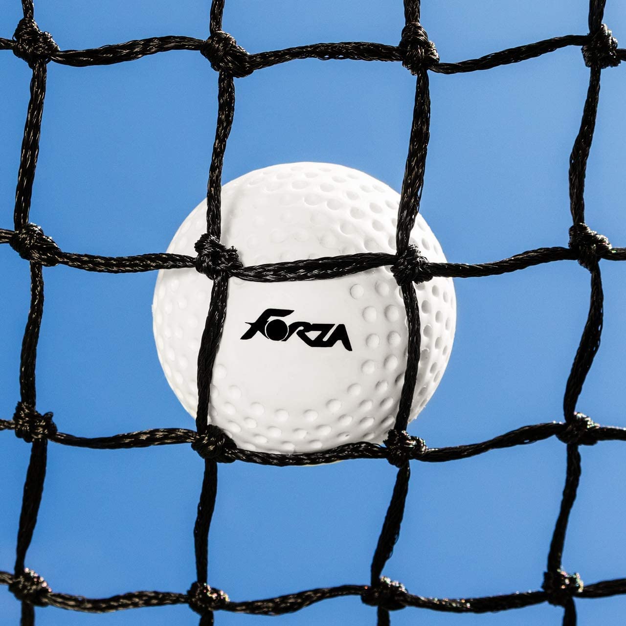 FORZA Palle Da Hockey Su Prato - [Pacco Da 6/12] | Palline Bianche FIH Regolamentari - Attrezzatura Hockey Professionale | Palle 155g Per Partite O Giochi - Ideale Per Qualsiasi Superfice