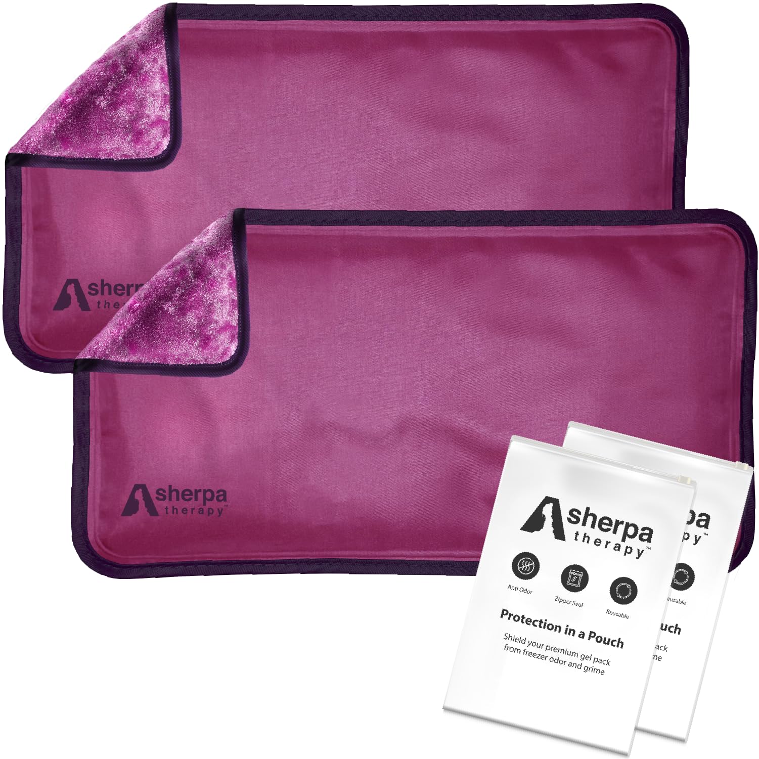 Sherpa Therapy Small Soft Ice Packs