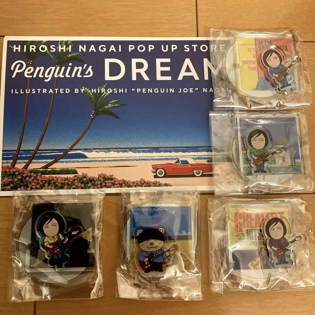 山下達郎 竹内まりや フィギュア ライブ タツローくん MARIYA CHAN