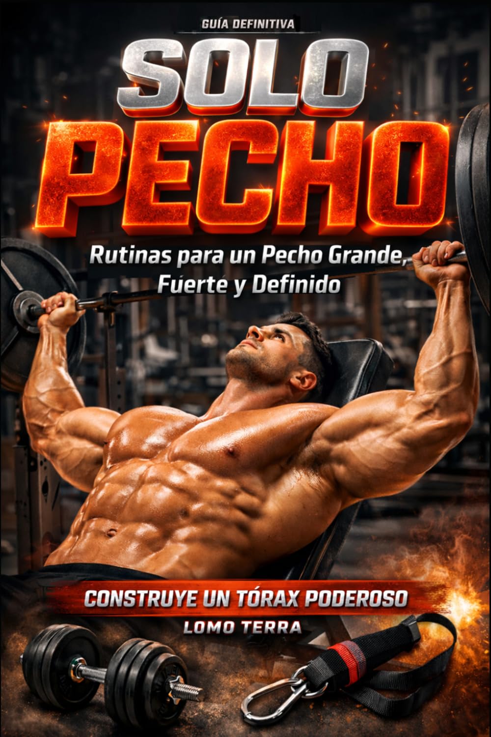 SOLO PECHO: La Guía Definitiva para Desarrollar un Tórax Fuerte, Amplio y Poderoso con Rutinas Comprobadas