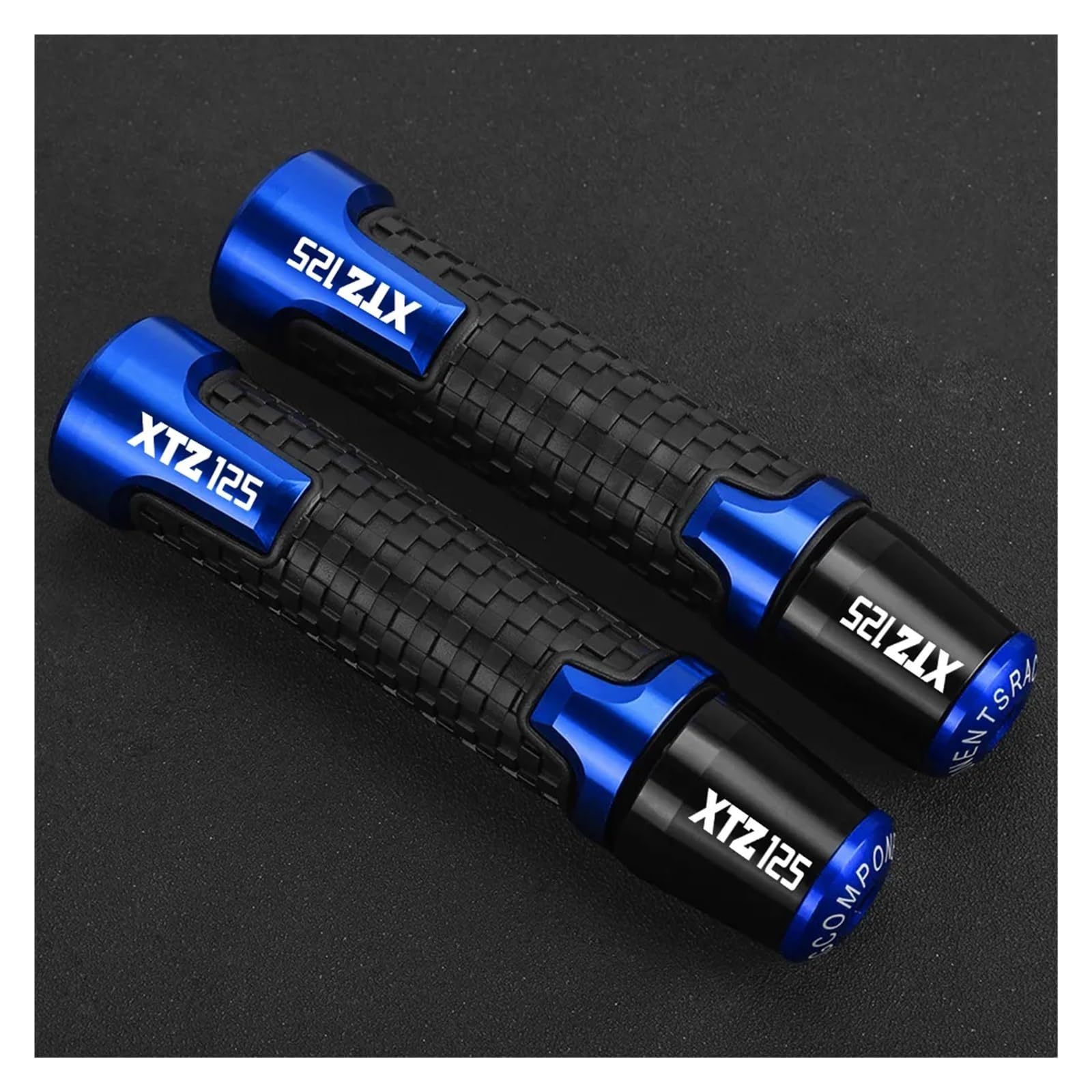 Motociclo Manubri Per XTZ125 XTZ 125 2003-2016 2015 2014 2013 2012 2011 2010 Manopole Del Manubrio Del Motociclo Maniglia Grip Estremità Spina Cursore Caps
