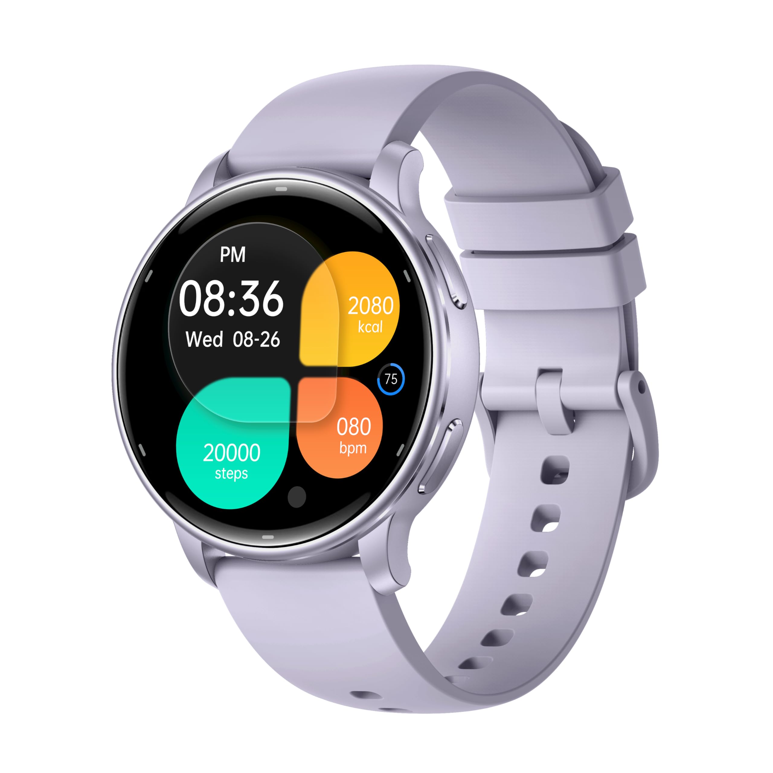 Smart Watch for Women, AMOLED Bluetooth Call Fitness Tracker