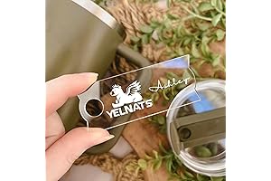 Personalized SL Tumbler Name Plates: Stand Out with Style