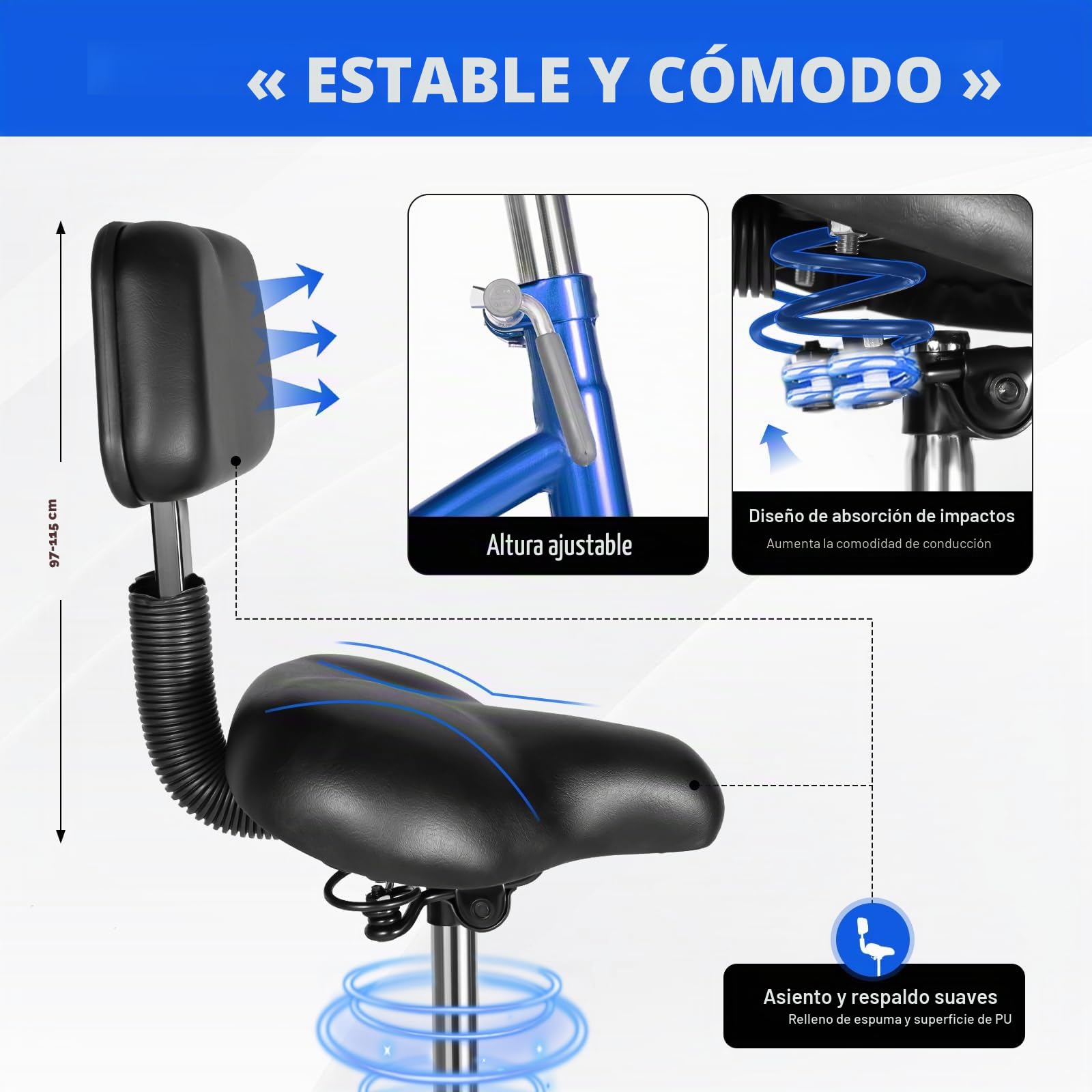 Triciclo plegable de 24 pulgadas para adultos, bicicleta para personas mayores, triciclo plegable con cesta de almacenamiento, 7 velocidades, ideal para ir de compras, capacidad de peso 120 kg