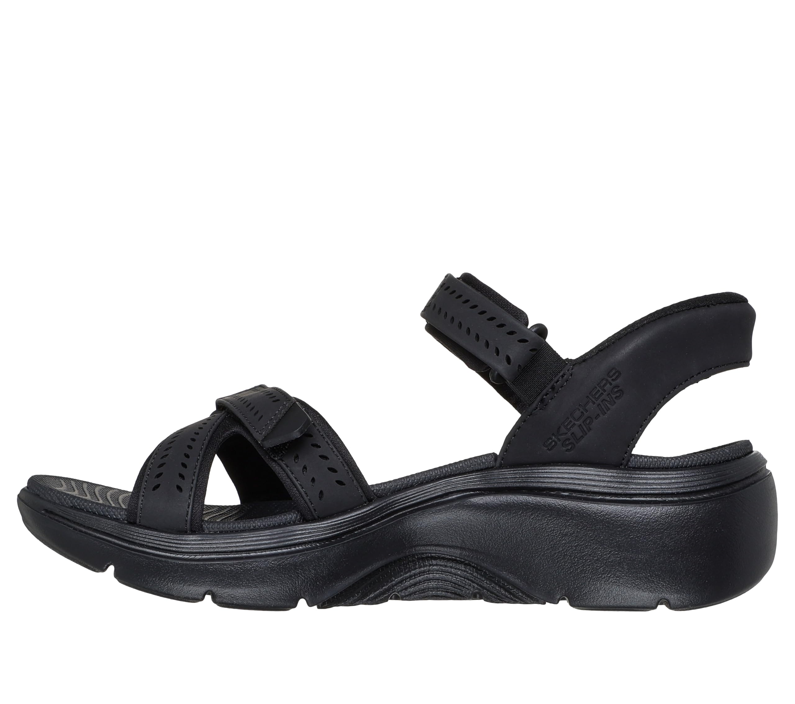 Skechers Kobiety On-the-go Go Walk Arch Fit 2.0 Hands Free Slip-ins Sandal- CandaceSandał rybacki