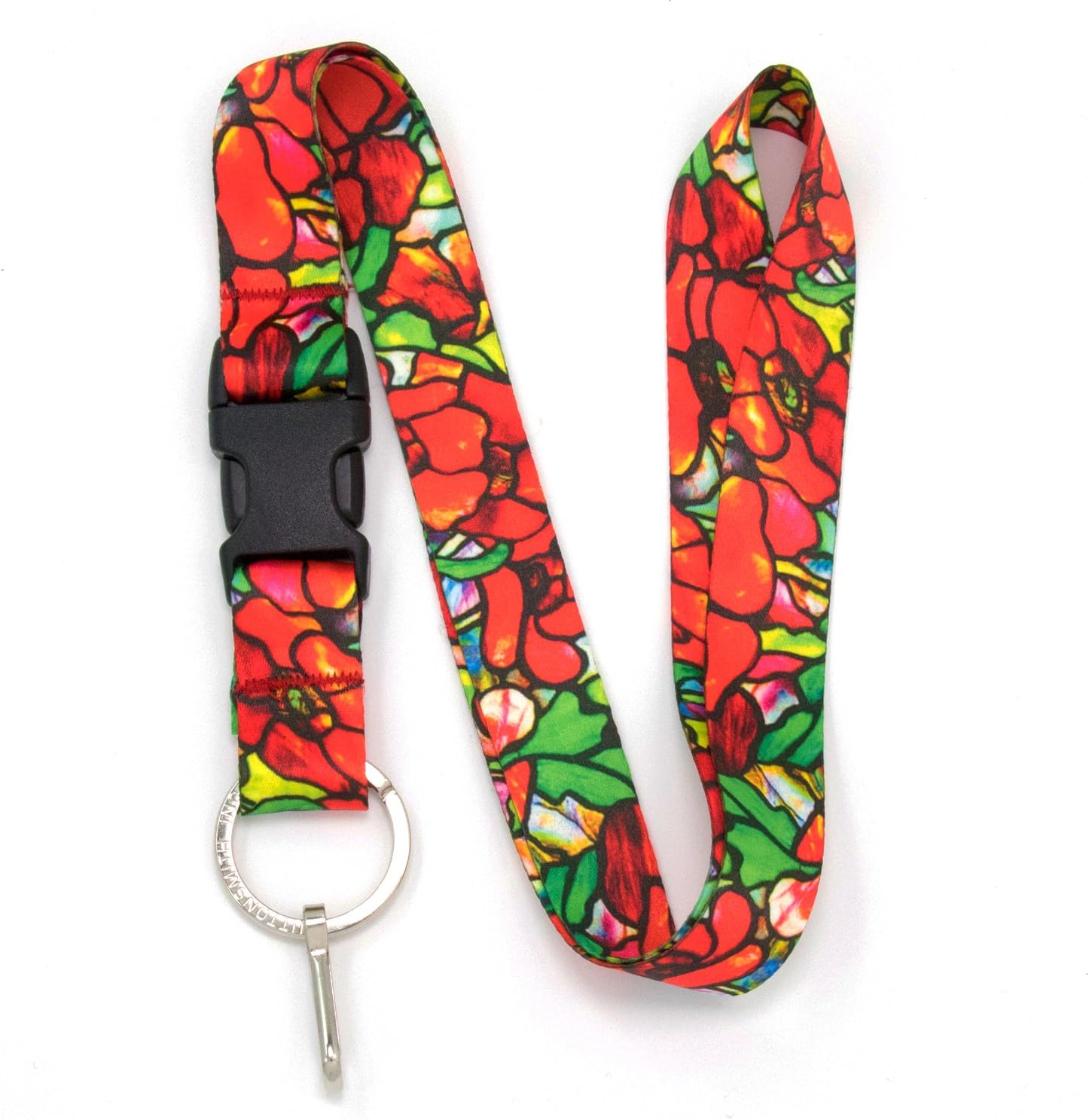 Buttonsmith Art Premium Lanyard - Made in the USA