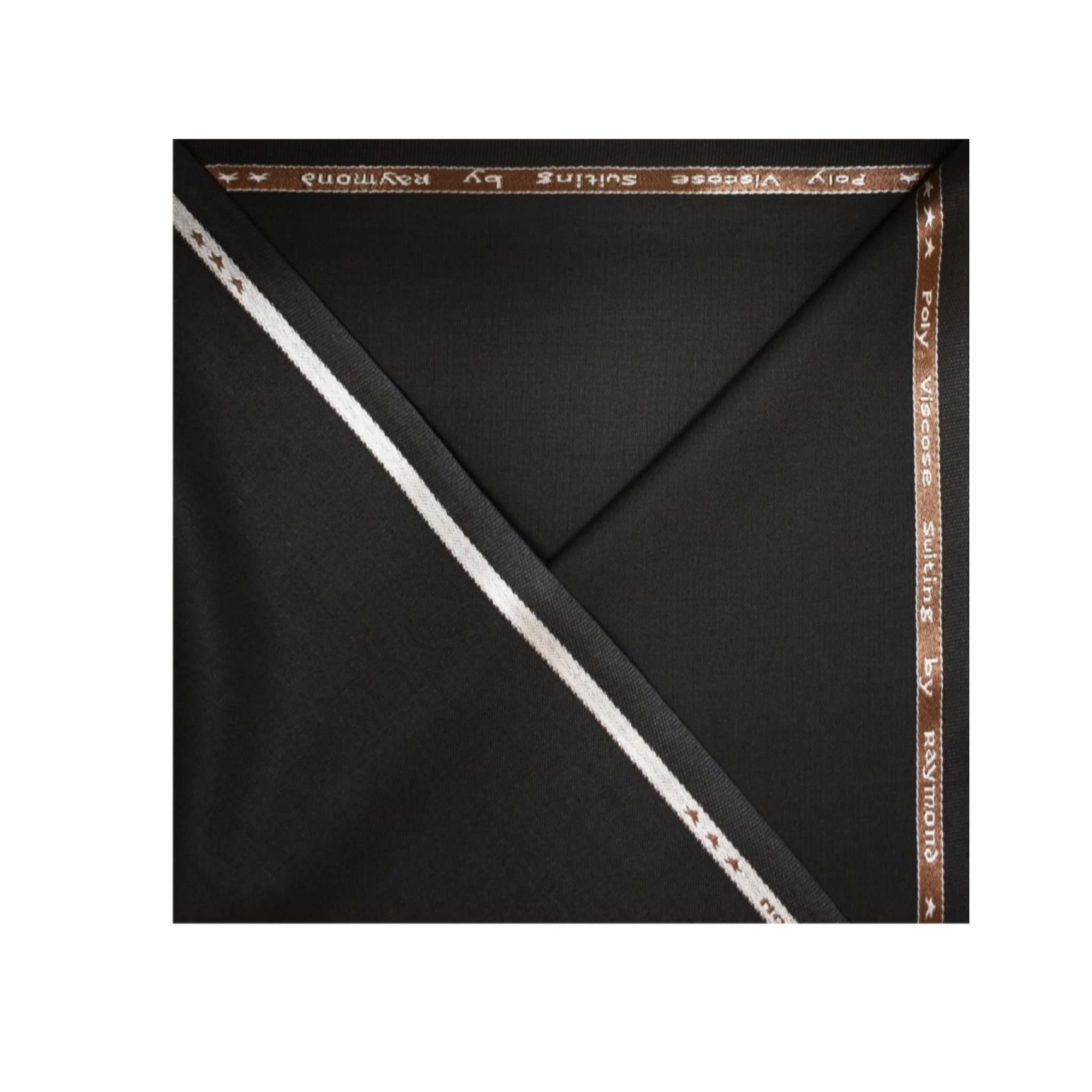 raymond fabrics Raymond Poly Viscose Suit Fabric (3 Meters, All weather fabric, Chocolate Brown)-picture-20