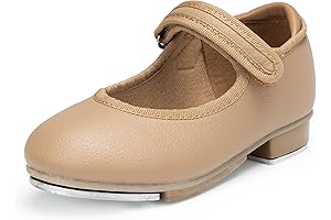 Capezio Mary Jane Tap Shoes for Girls: The Epitome of Dance Perfection for Young Performers