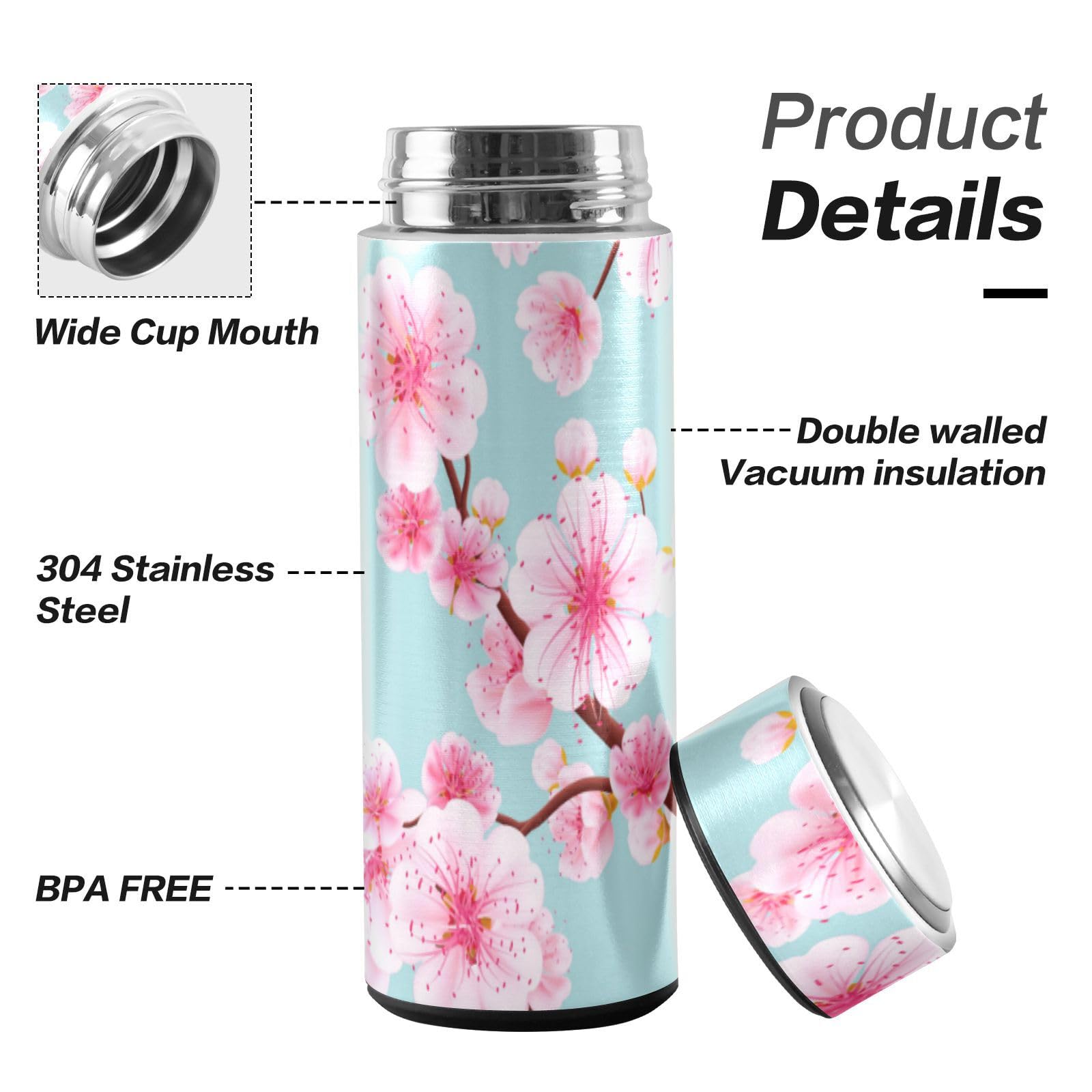 保温保冷 ボトル ンレス ピン 500ml 真空断熱 保温保冷 ボトル ンレス ピン 500ml 真空断熱 Amazon | 水筒