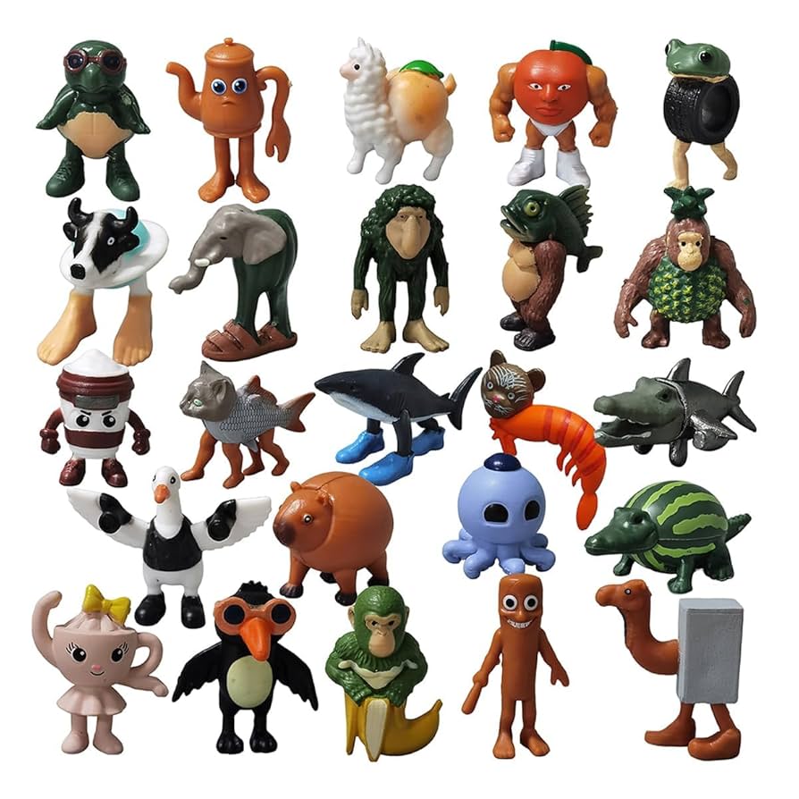 トゥントゥントゥンサフール Amazon | 24点入り トゥントゥントゥンサフール フィギュア