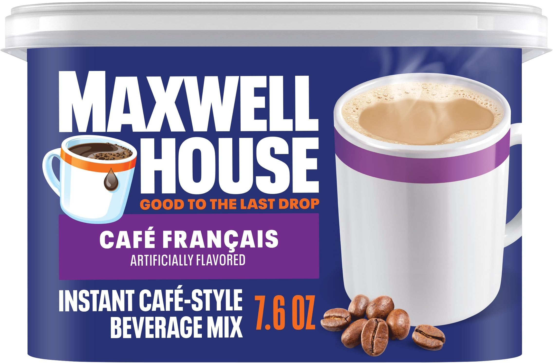 Maxwell House Instant Mix - Café Français