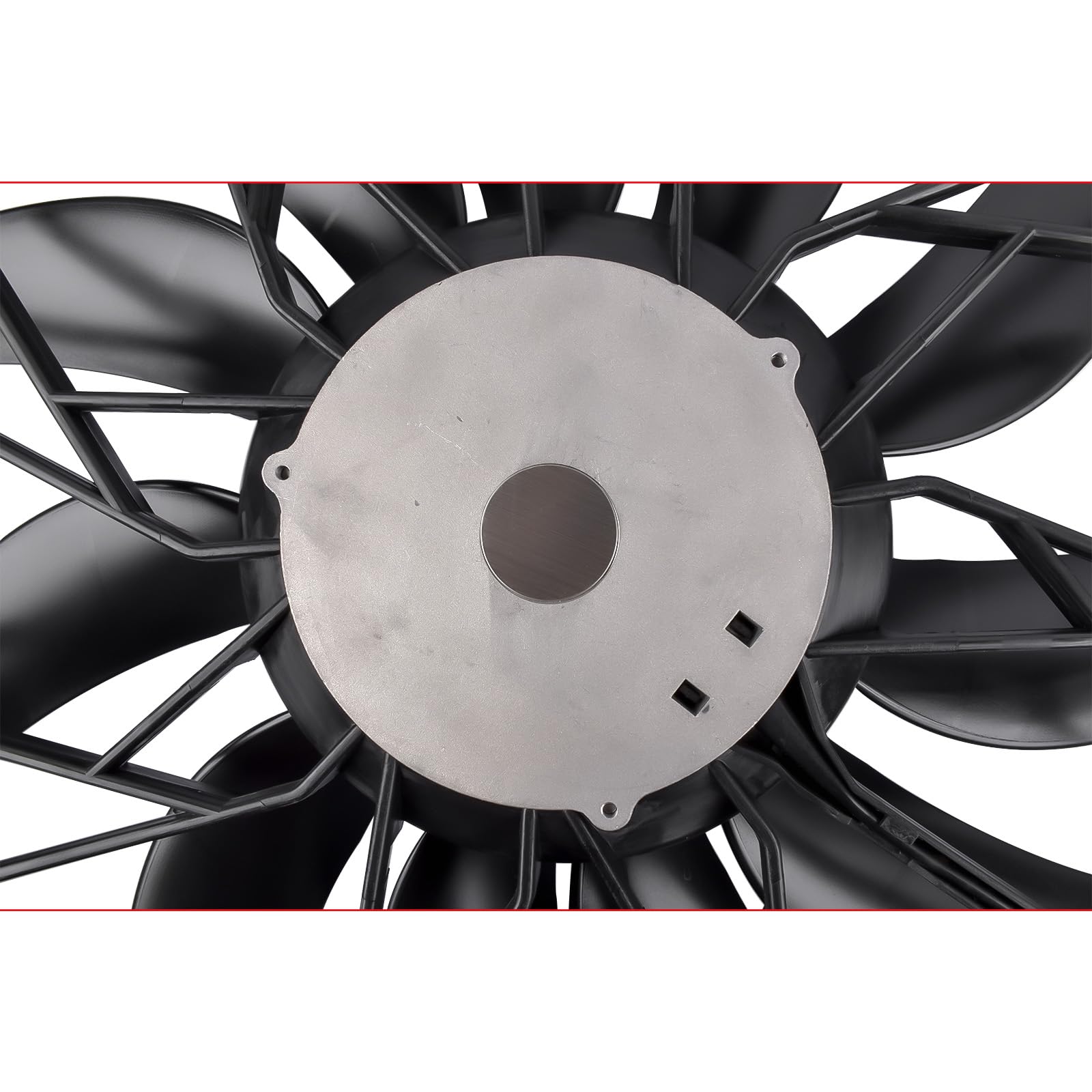 Bisenya ventola del radiatore Ventola di raffreddamento motore di ricambio per Classe M W163 ML 55 AMG ML 270 CDI ML 400 CDI ML 500 1635000393 1635000293 A1635000393 A1635000293