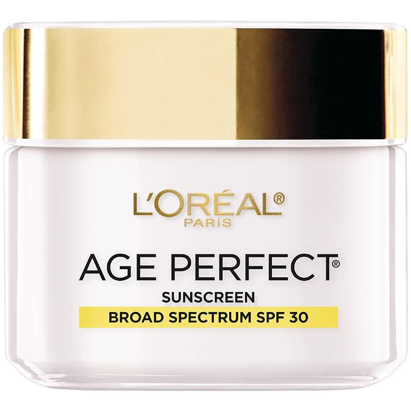 Hidratante facial diário L'Oreal Paris Age Perfect Collagen Expert com peptídeos de colágeno e niacinamida, 71 g