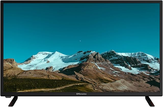 EMtronics 32" Inch HD Ready 720p LED TV with USB PVR Recording and Freeview