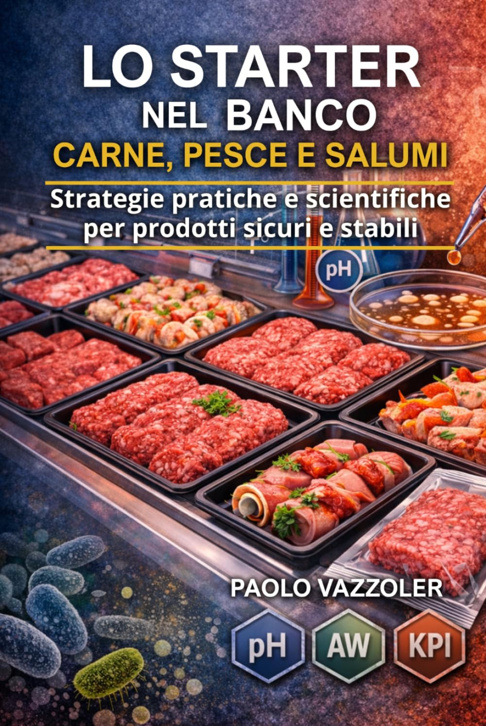Lo Starter nel banco carne, pesce e salumi: Tecniche operative e processi, con basi scientifiche, spiegate in modo semplice (La Collana Manuali Banco Carne)