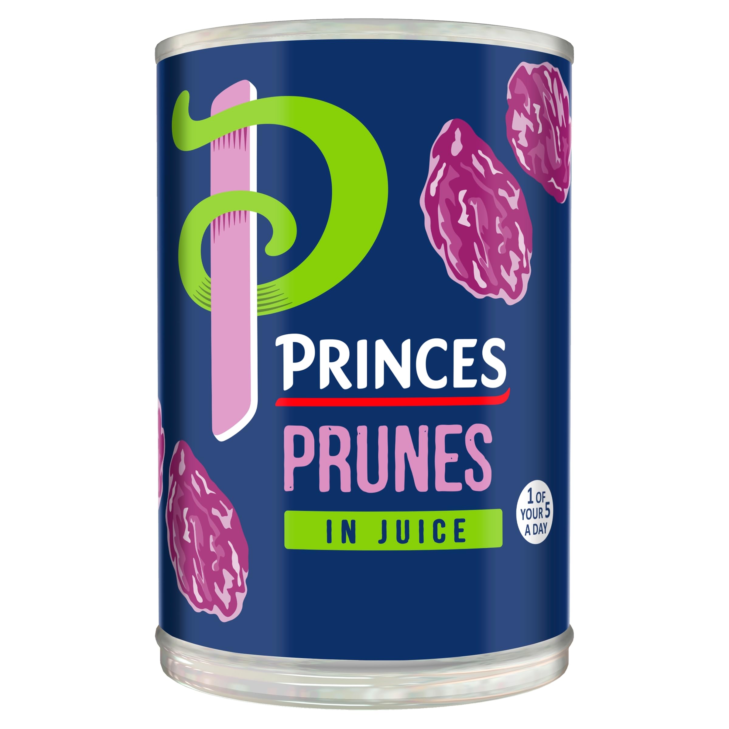 Princes Prunes with Juice, 410 g (Pack of 1)