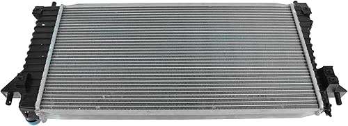 Vista 528 de TRQ Radiador compatible con Mazda CX-3 2016-2018