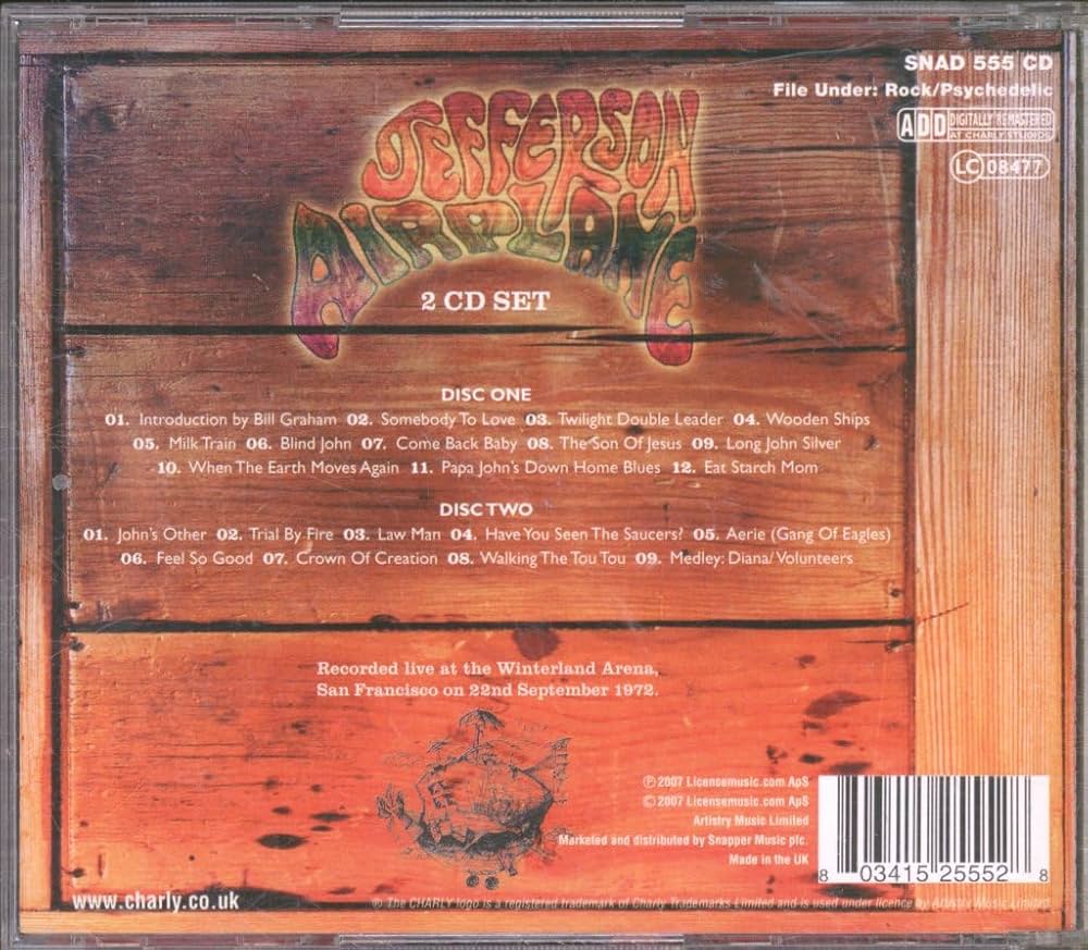 新品未開封 CD BOX JEFFERSON AIRPLANE IGNITION 新品未開封 CD BOX JEFFERSON AIRPLANE IGNITION 新品未開封 CD